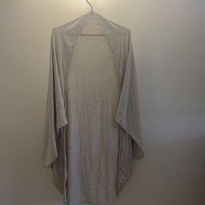 LULULEMON wrap scarf, one size , grey